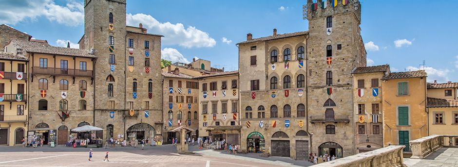 Weekend ad Arezzo