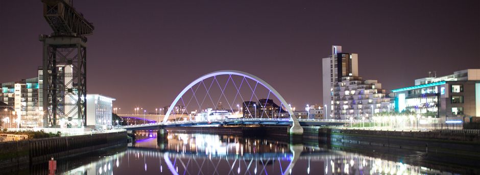 Booking to Glasgow