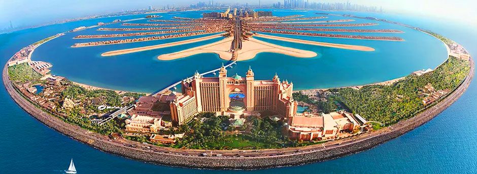 Sun holidays in Dubai