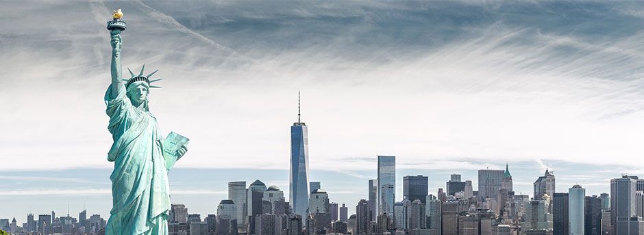 Booking to New York